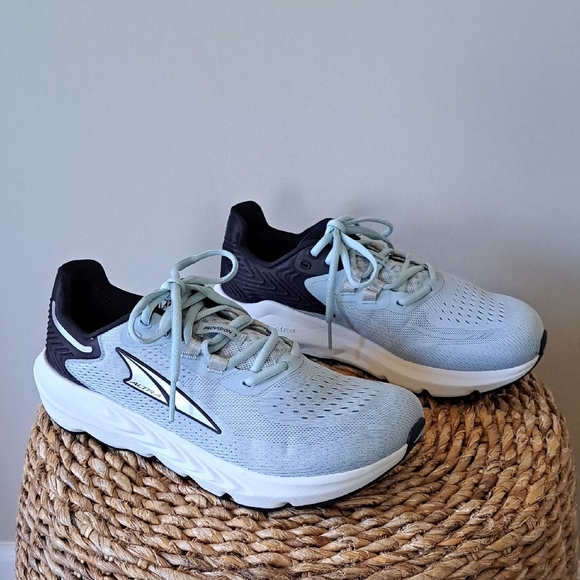 NWOT Altra Mens Provision 7 Performance Running/Athletic Sneakers Pale‎ Blue 8.5 main image 4